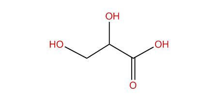 2,3-Dihydroxypropanoic acid